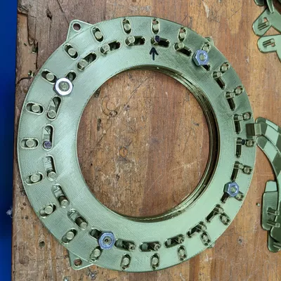 Mống mắt cơ khí 110mm