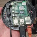 Vỏ Case Raspberry Pi 4 Tròn - Thumbnail 3