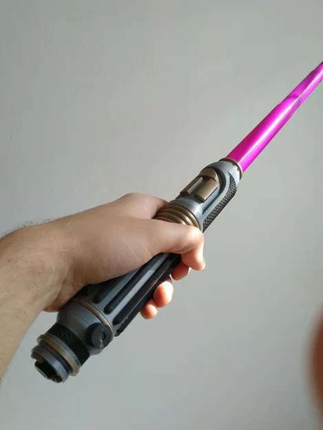 Kiếm Ánh Sáng Mace Windu Gấp Gọn - Image 2