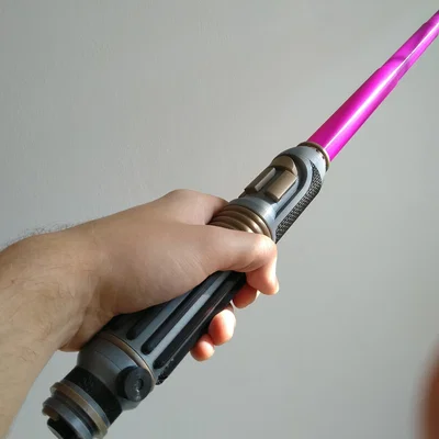 Kiếm Ánh Sáng Mace Windu Gấp Gọn