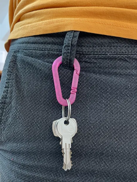 Móc Carabiner Dễ In - Image 7