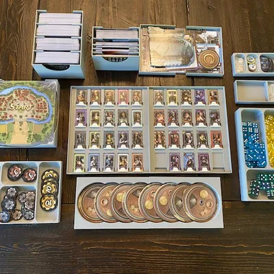 Hộp Insert / Tổ chức Steampunk Rally Fusion