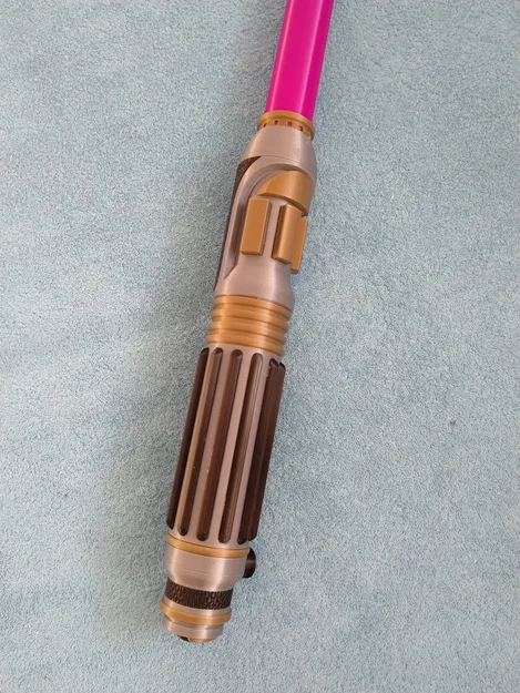 Kiếm Ánh Sáng Mace Windu Gấp Gọn - Image 3