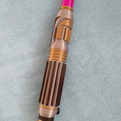 Kiếm Ánh Sáng Mace Windu Gấp Gọn