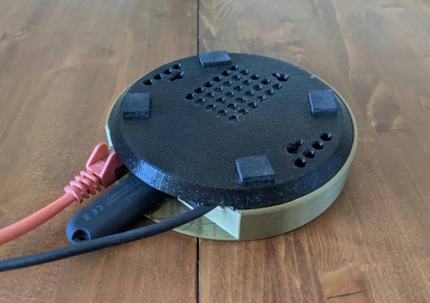 Vỏ Case Raspberry Pi 4 Tròn - Image 5