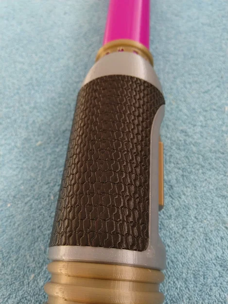 Kiếm Ánh Sáng Mace Windu Gấp Gọn - Image 4