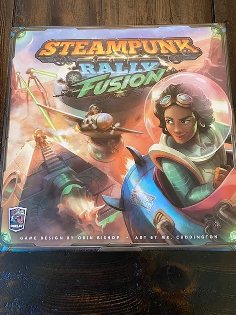 Hộp Insert / Tổ chức Steampunk Rally Fusion - Image 2