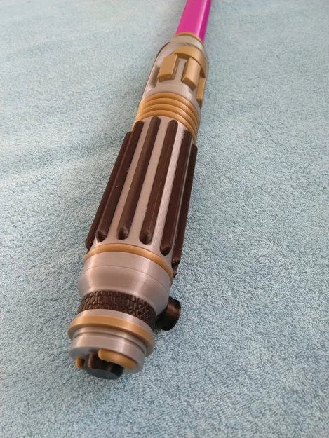 Kiếm Ánh Sáng Mace Windu Gấp Gọn - Image 5