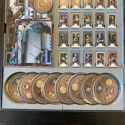 Hộp Insert / Tổ chức Steampunk Rally Fusion