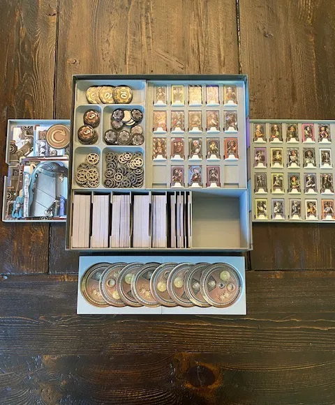 Hộp Insert / Tổ chức Steampunk Rally Fusion - Image 5