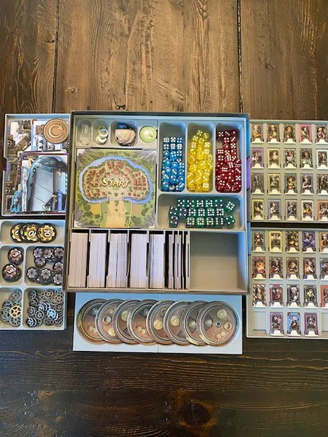 Hộp Insert / Tổ chức Steampunk Rally Fusion - Image 6