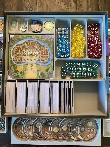 Hộp Insert / Tổ chức Steampunk Rally Fusion - Image 7