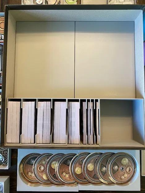 Hộp Insert / Tổ chức Steampunk Rally Fusion - Image 8