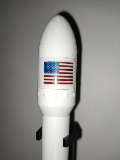 Mô hình Tên lửa FALCON 9 BLOCK 5 - Image 4