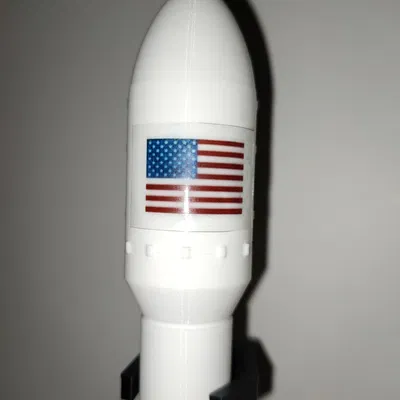 Mô hình Tên lửa FALCON 9 BLOCK 5