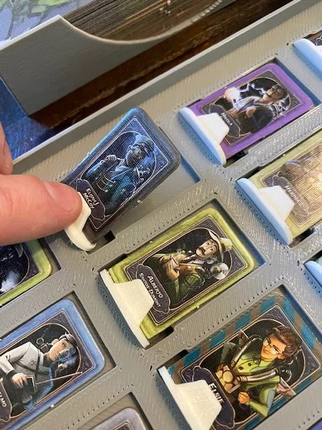 Hộp Insert / Tổ chức Steampunk Rally Fusion - Image 10