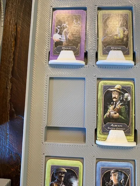 Hộp Insert / Tổ chức Steampunk Rally Fusion - Image 11