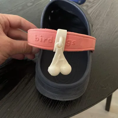 Chuột Túi Crocs Gắn Giày