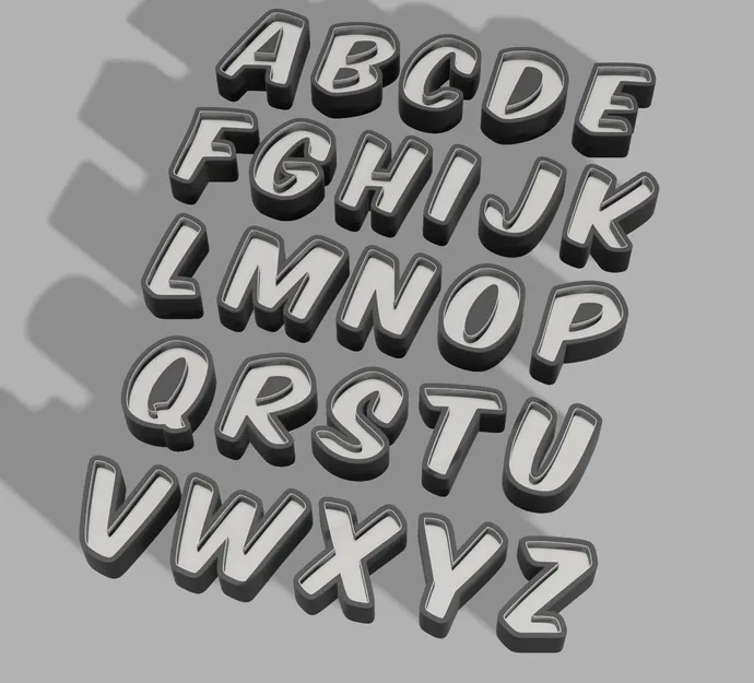 Chữ LED Bên Trong / Buchstaben Innen - Image 1