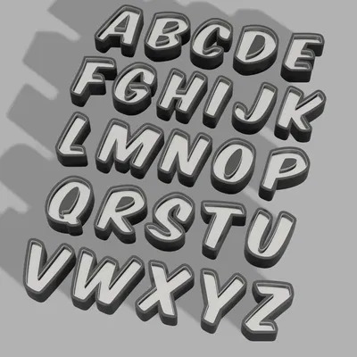 Chữ LED Bên Trong / Buchstaben Innen