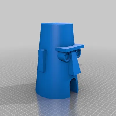 Tháp Xúc Xắc Nhà Squidward