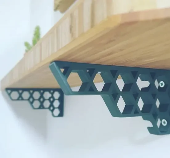 Kẹp Đỡ Kệ Hình Tổ Ong Lục Giác