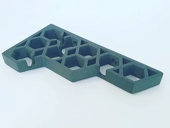 Kẹp Đỡ Kệ Hình Tổ Ong Lục Giác - Image 3