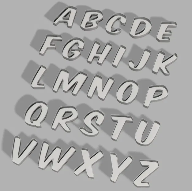 Chữ LED Bên Trong / Buchstaben Innen - Image 2