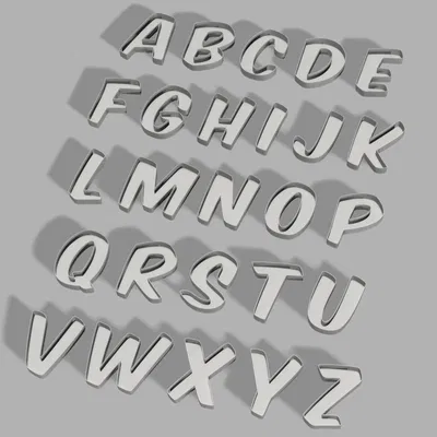 Chữ LED Bên Trong / Buchstaben Innen