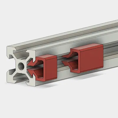 Kẹp Cáp YACC (Thêm Một Kẹp Cáp) Cho Thanh Ray V-Slot Openbuilds