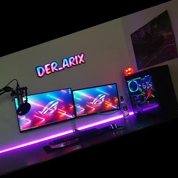 Chữ LED Bên Trong / Buchstaben Innen - Image 4