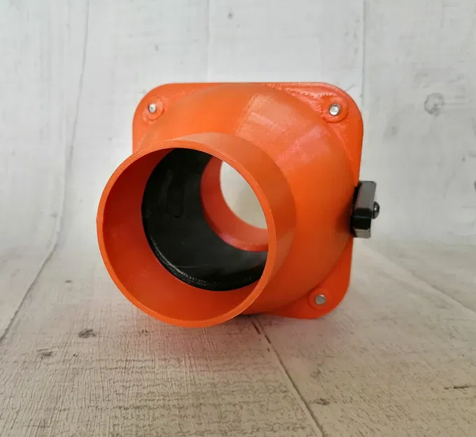 Van chặn gió không kẹt loại van bi 63mm / 2½" cho hệ thống hút bụi xưởng - Image 1