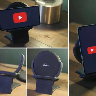 Đế sạc không dây Anker có thể điều chỉnh