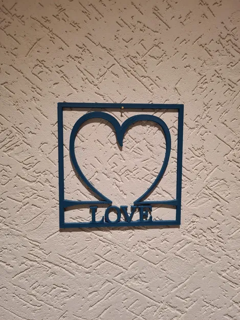 Tranh Treo Tường Hình Trái Tim - Image 4