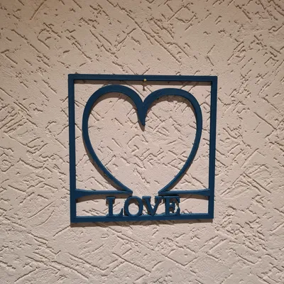 Tranh Treo Tường Hình Trái Tim