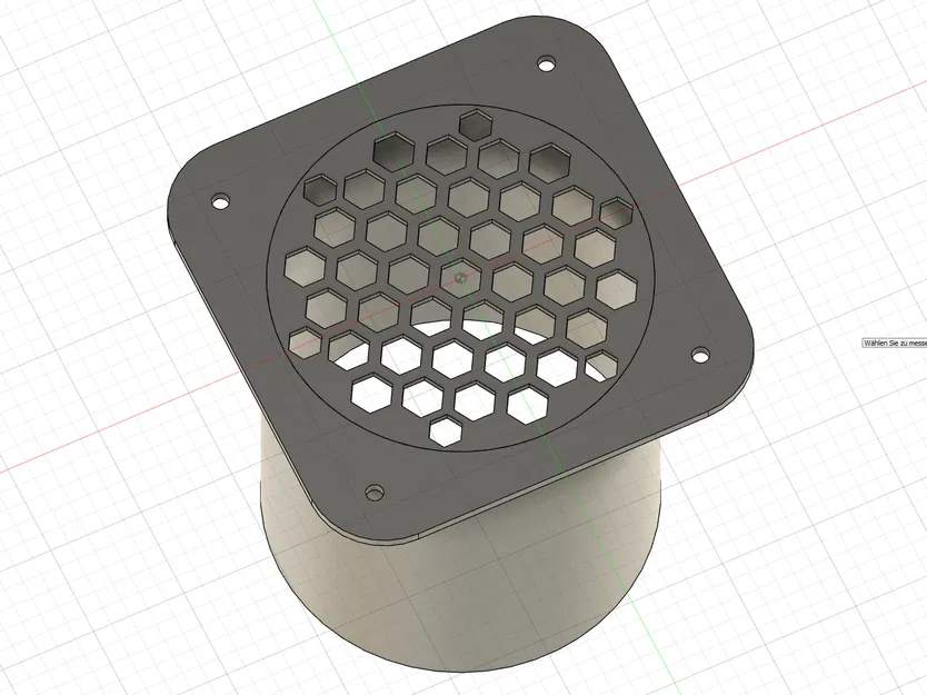 Ống dẫn tường có lưới (Wanddurchführung mit Gitter) - Image 3