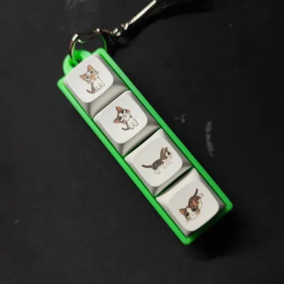 Móc Khóa Switch Bàn Phím Cơ