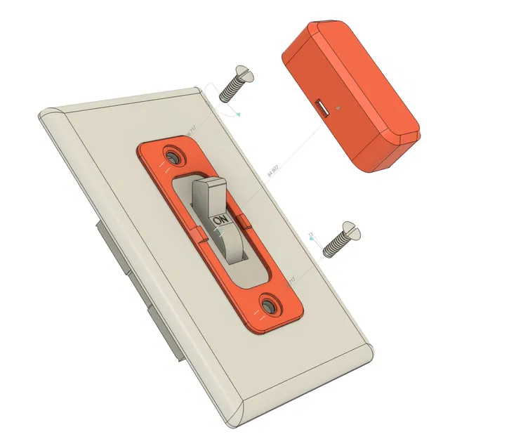 Nắp Chắn Công Tắc Đèn - Image 1