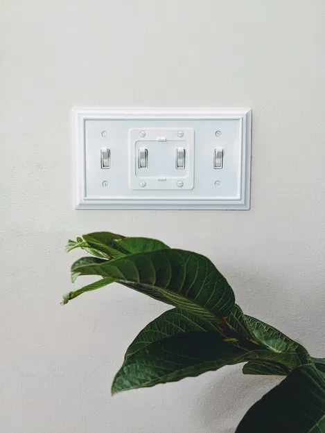 Nắp Chắn Công Tắc Đèn - Image 2