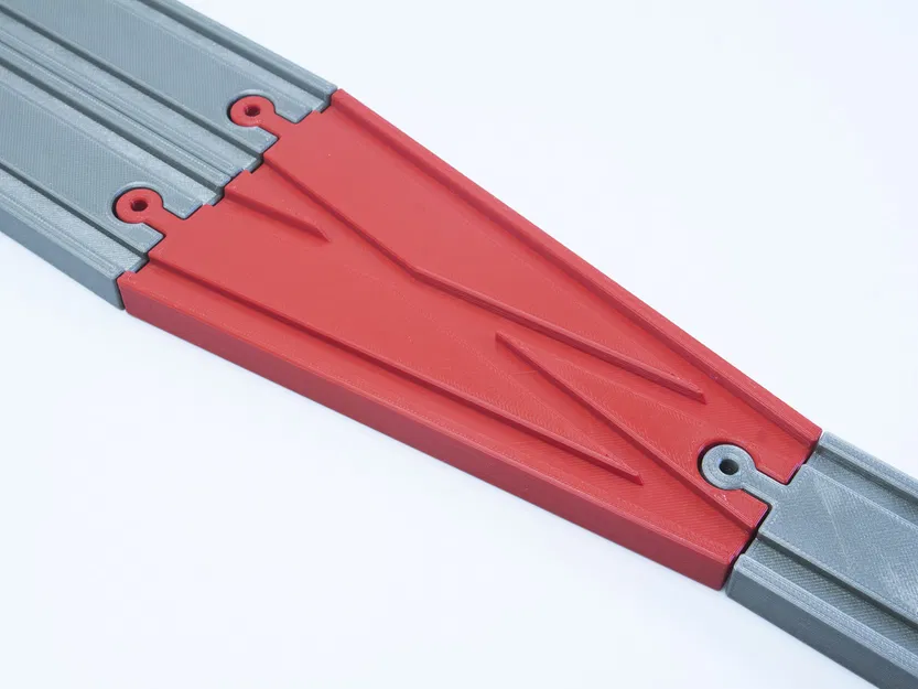 Bộ đường ray gỗ mở rộng với hơn 50 chi tiết độc đáo - Image 2