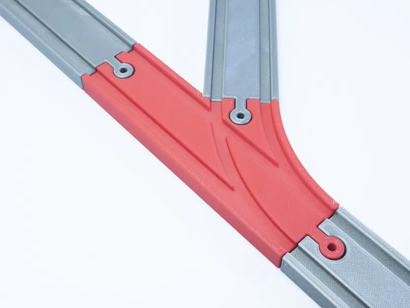 Bộ đường ray gỗ mở rộng với hơn 50 chi tiết độc đáo - Image 3