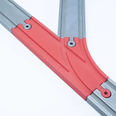 Bộ đường ray gỗ mở rộng với hơn 50 chi tiết độc đáo