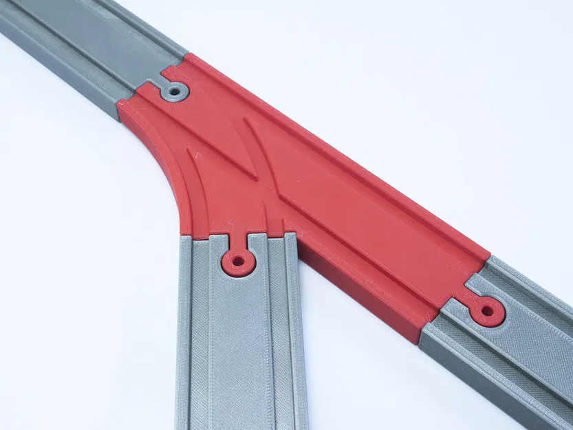 Bộ đường ray gỗ mở rộng với hơn 50 chi tiết độc đáo - Image 4