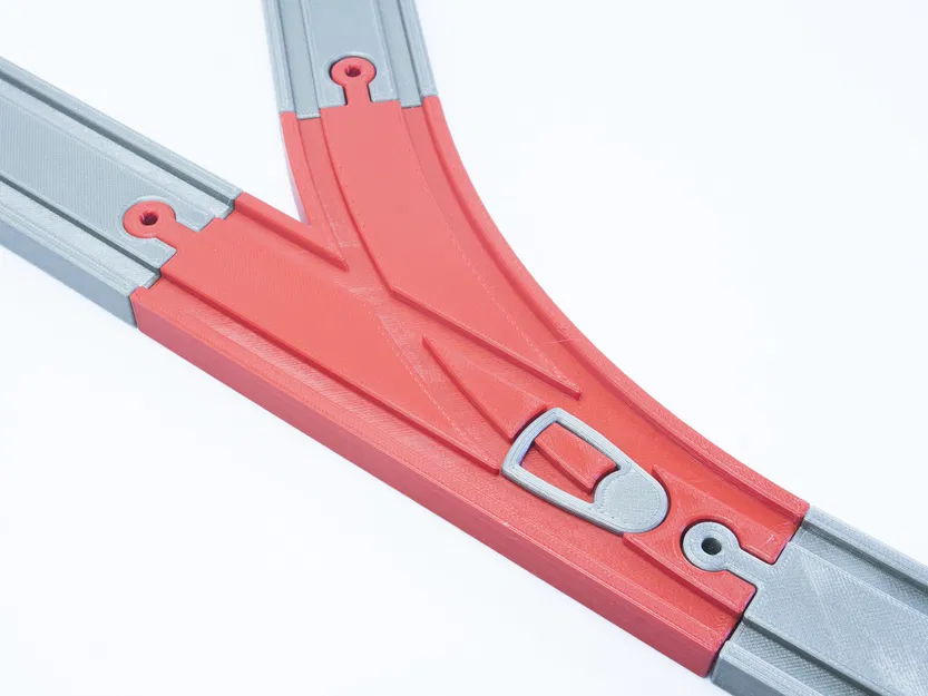 Bộ đường ray gỗ mở rộng với hơn 50 chi tiết độc đáo - Image 7