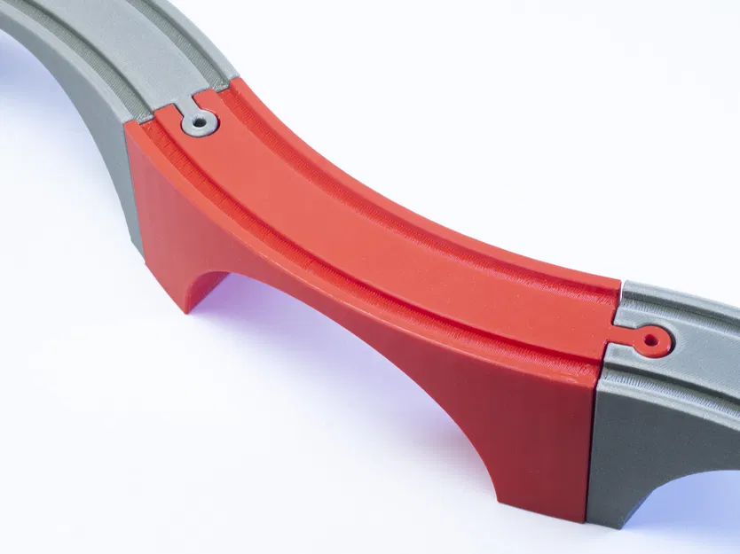 Bộ đường ray gỗ mở rộng với hơn 50 chi tiết độc đáo - Image 9