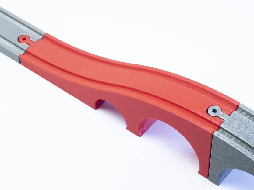 Bộ đường ray gỗ mở rộng với hơn 50 chi tiết độc đáo - Image 11