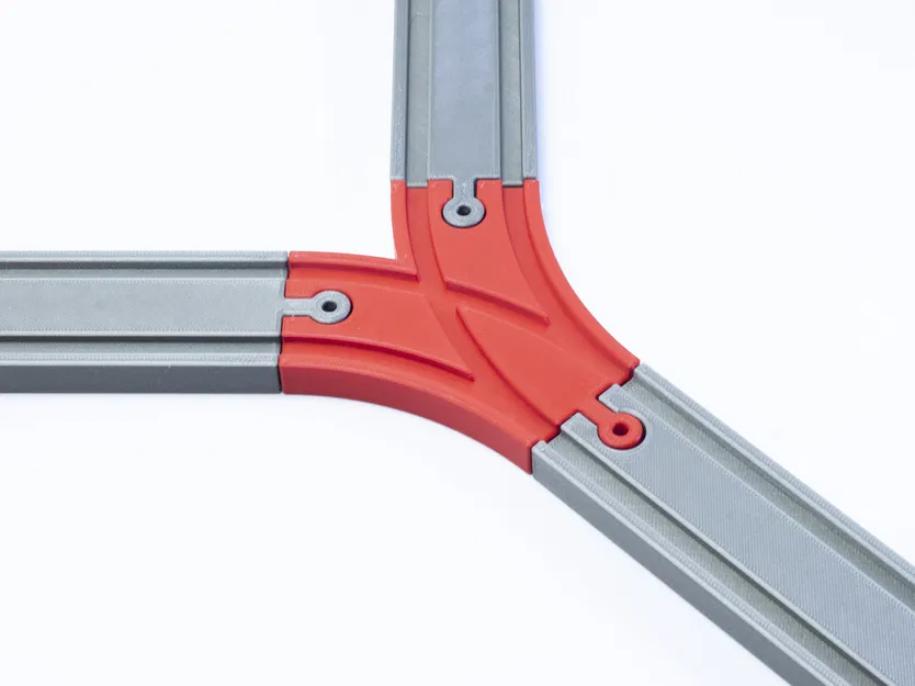 Bộ đường ray gỗ mở rộng với hơn 50 chi tiết độc đáo - Image 12