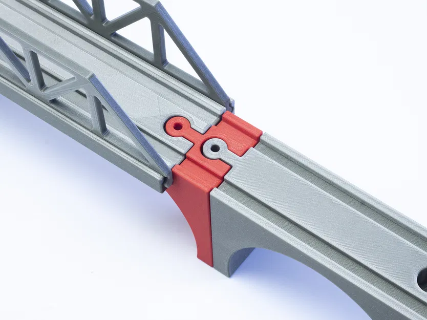 Bộ đường ray gỗ mở rộng với hơn 50 chi tiết độc đáo - Image 15