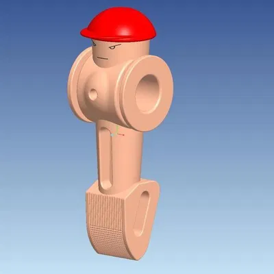 Thằng Foosball - Phụ Tùng Bàn Foosball