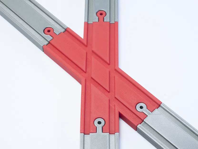 Bộ đường ray gỗ mở rộng với hơn 50 chi tiết độc đáo - Image 19